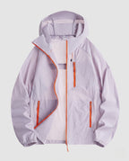 Women's UV Protection Jacket with Breathable Design and Hood