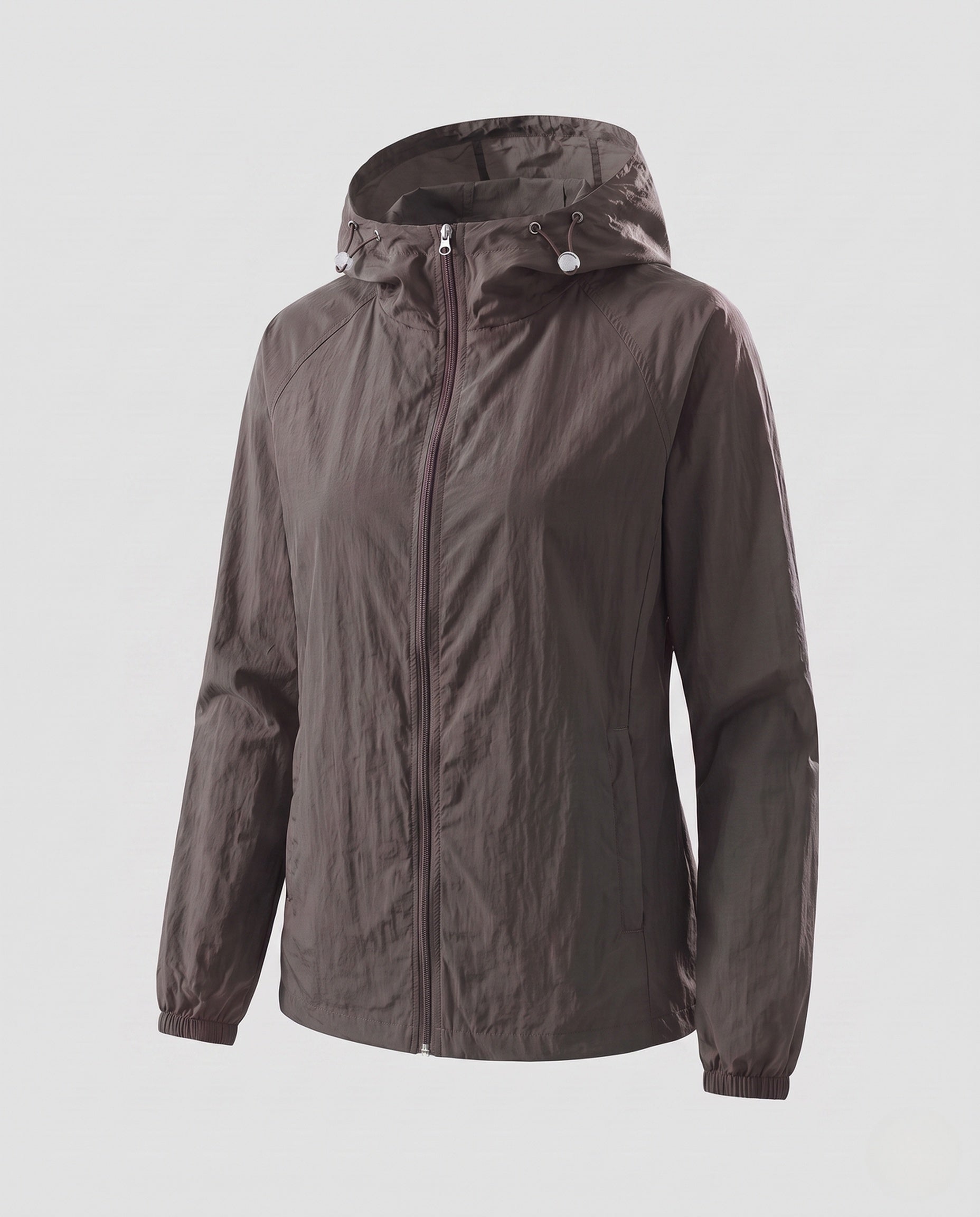 Women's UV Protection Jacket with Breathable Material, Adjustable Hood