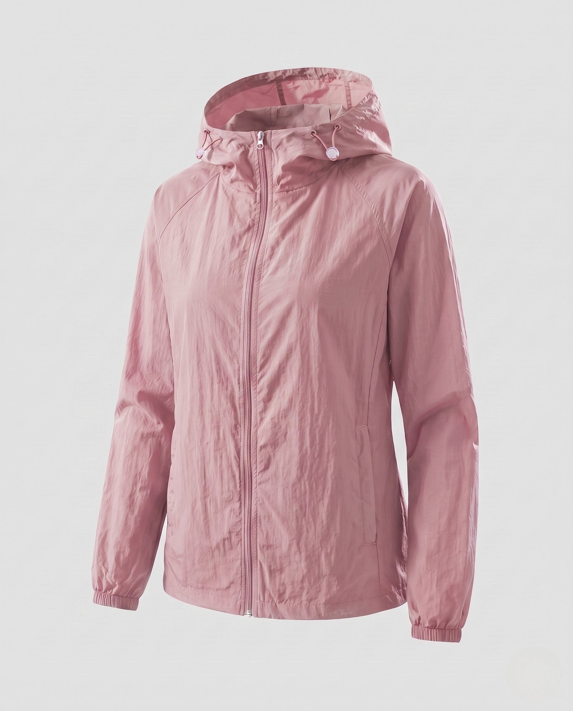 Women's UV Protection Jacket with Breathable Material, Adjustable Hood