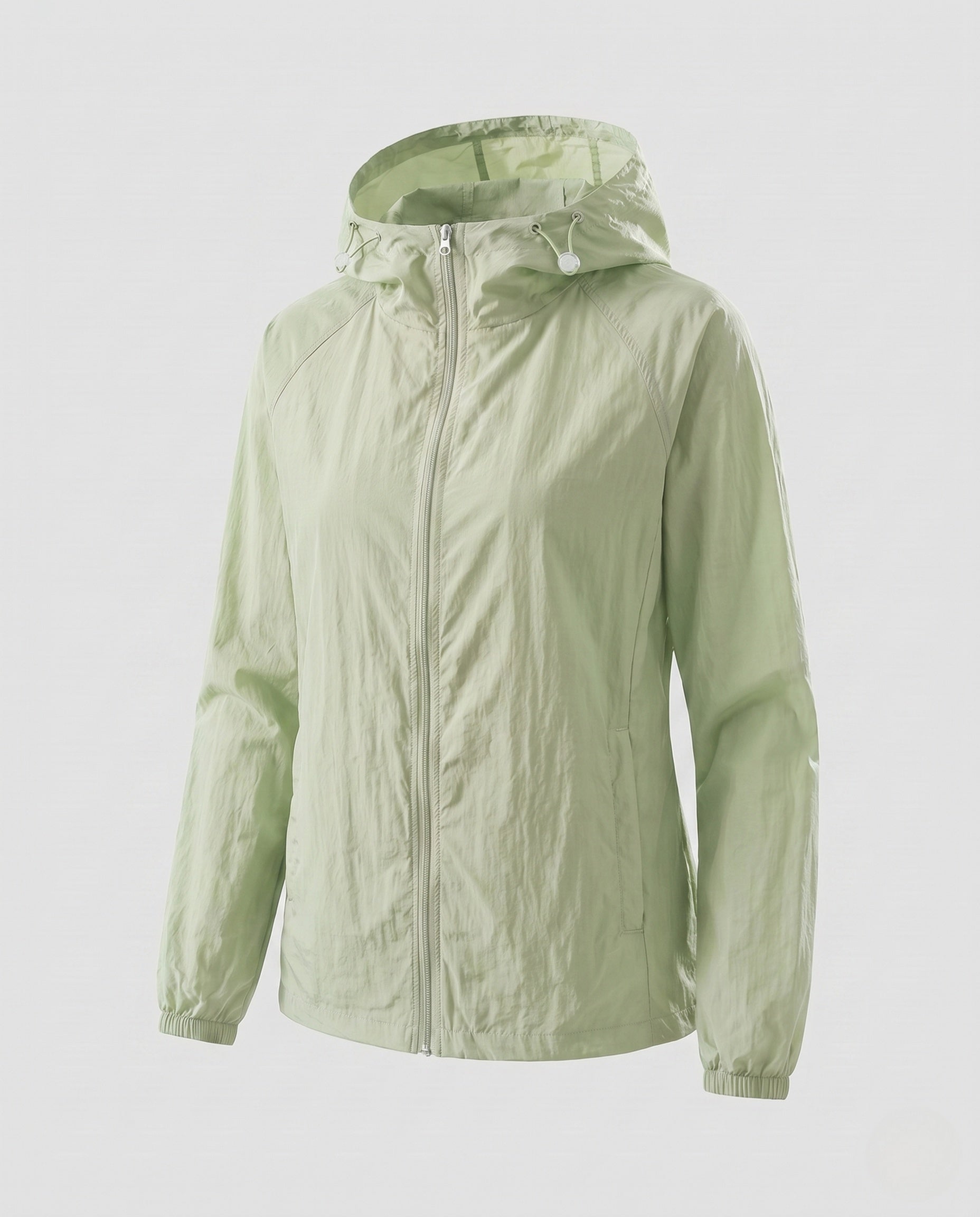 Women's UV Protection Jacket with Breathable Material, Adjustable Hood