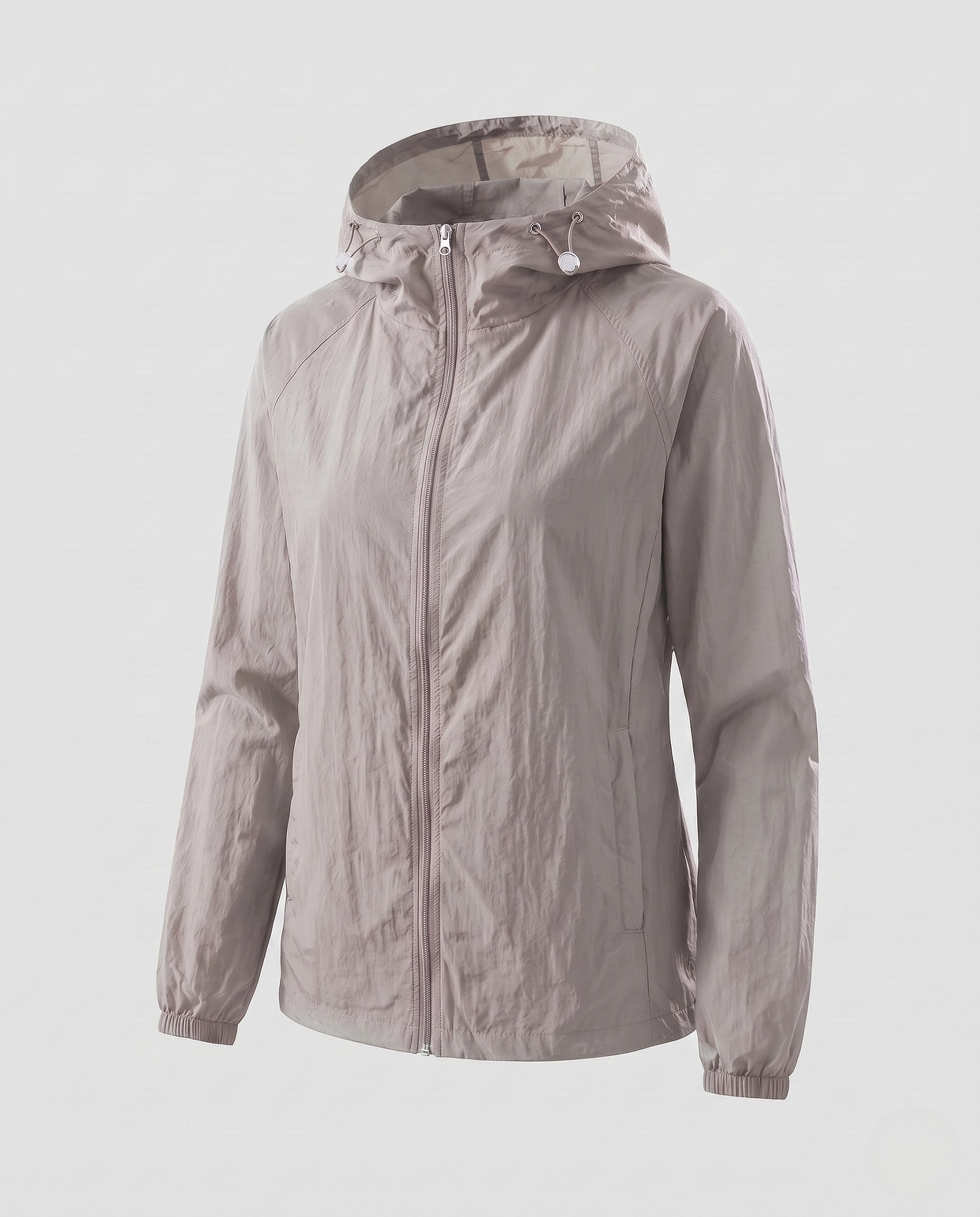 Women's UV Protection Jacket with Breathable Material, Adjustable Hood