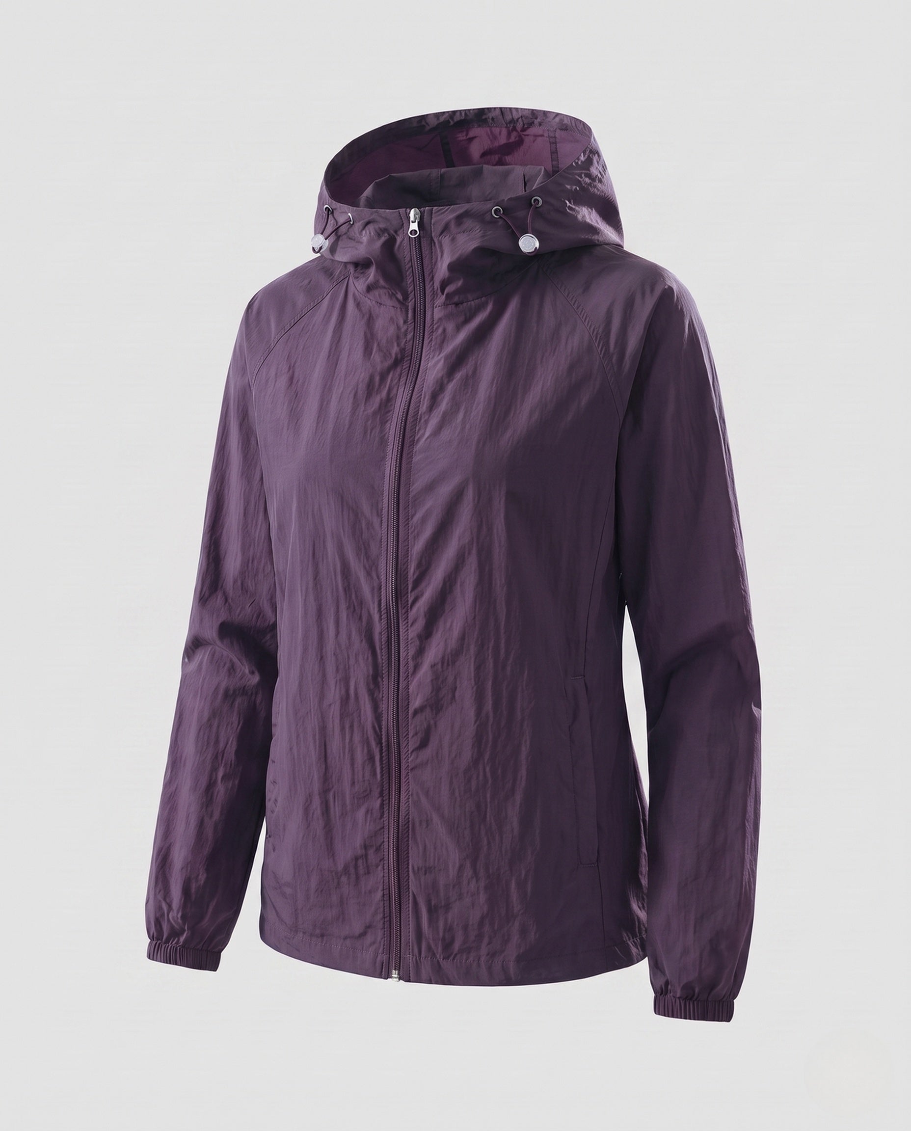 Women's UV Protection Jacket with Breathable Material, Adjustable Hood