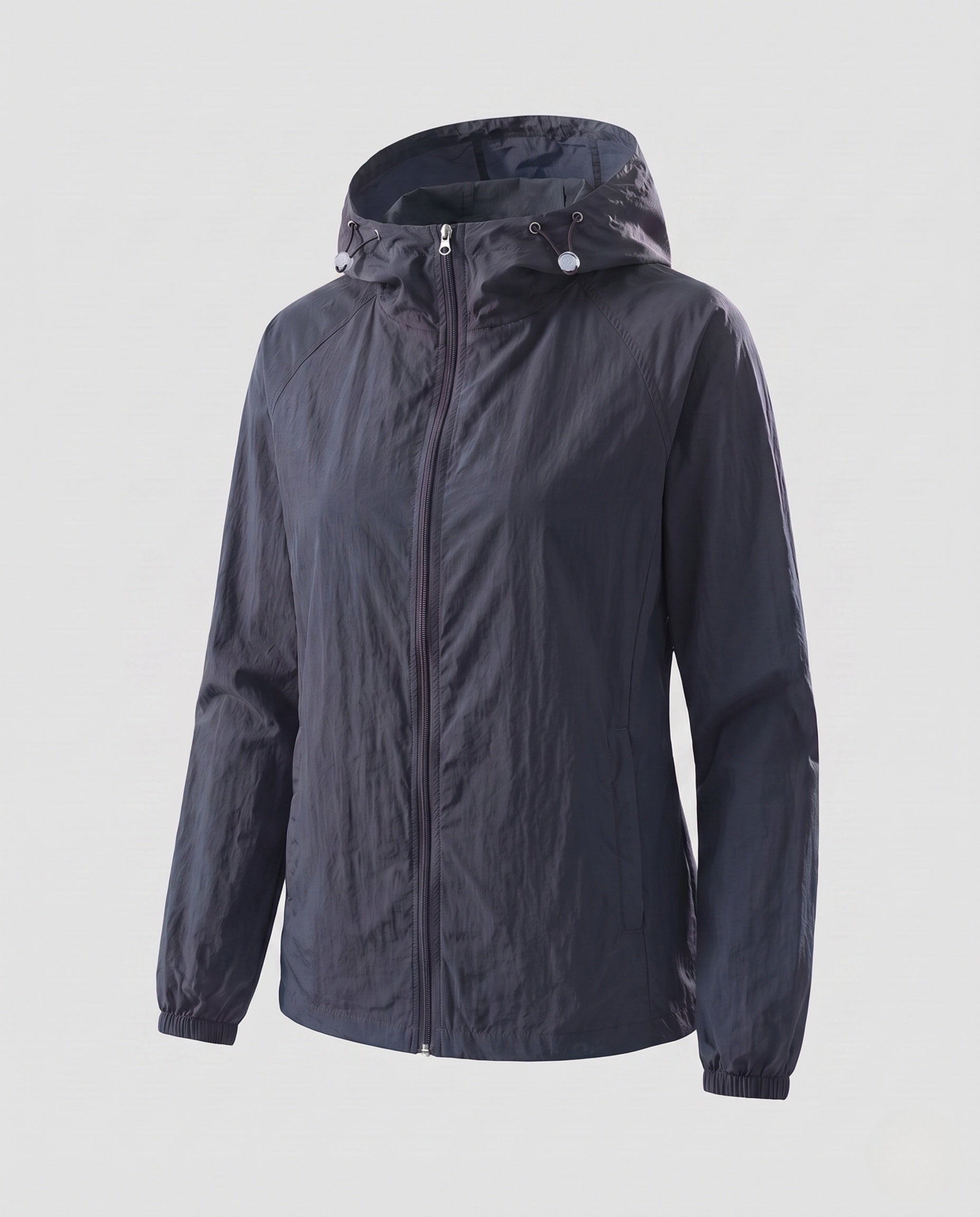 Women's UV Protection Jacket with Breathable Material, Adjustable Hood