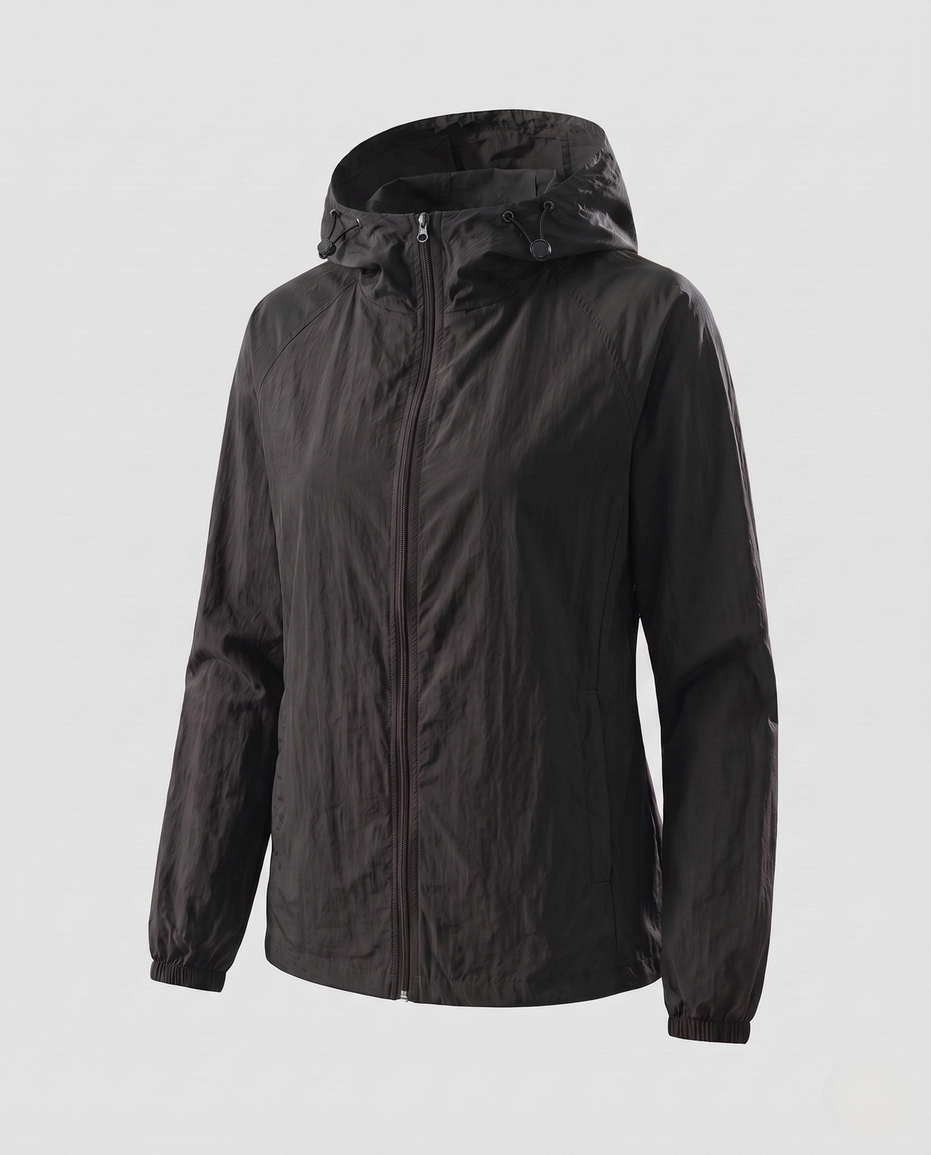 Women's UV Protection Jacket with Breathable Material, Adjustable Hood