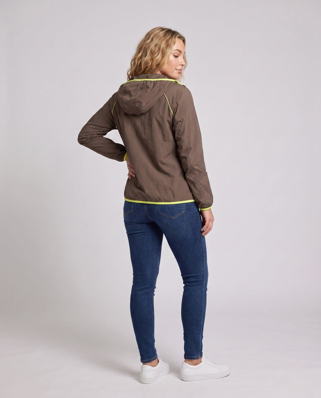 Women's UV Protection Jacket with Breathable Properties - Back View