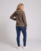 Women's UV Protection Jacket with Breathable Properties - Back View