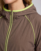 Women's UV Protection Jacket with Breathable Properties - Close-Up Detail