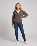Women's UV Protection Jacket with Breathable Properties - Front View