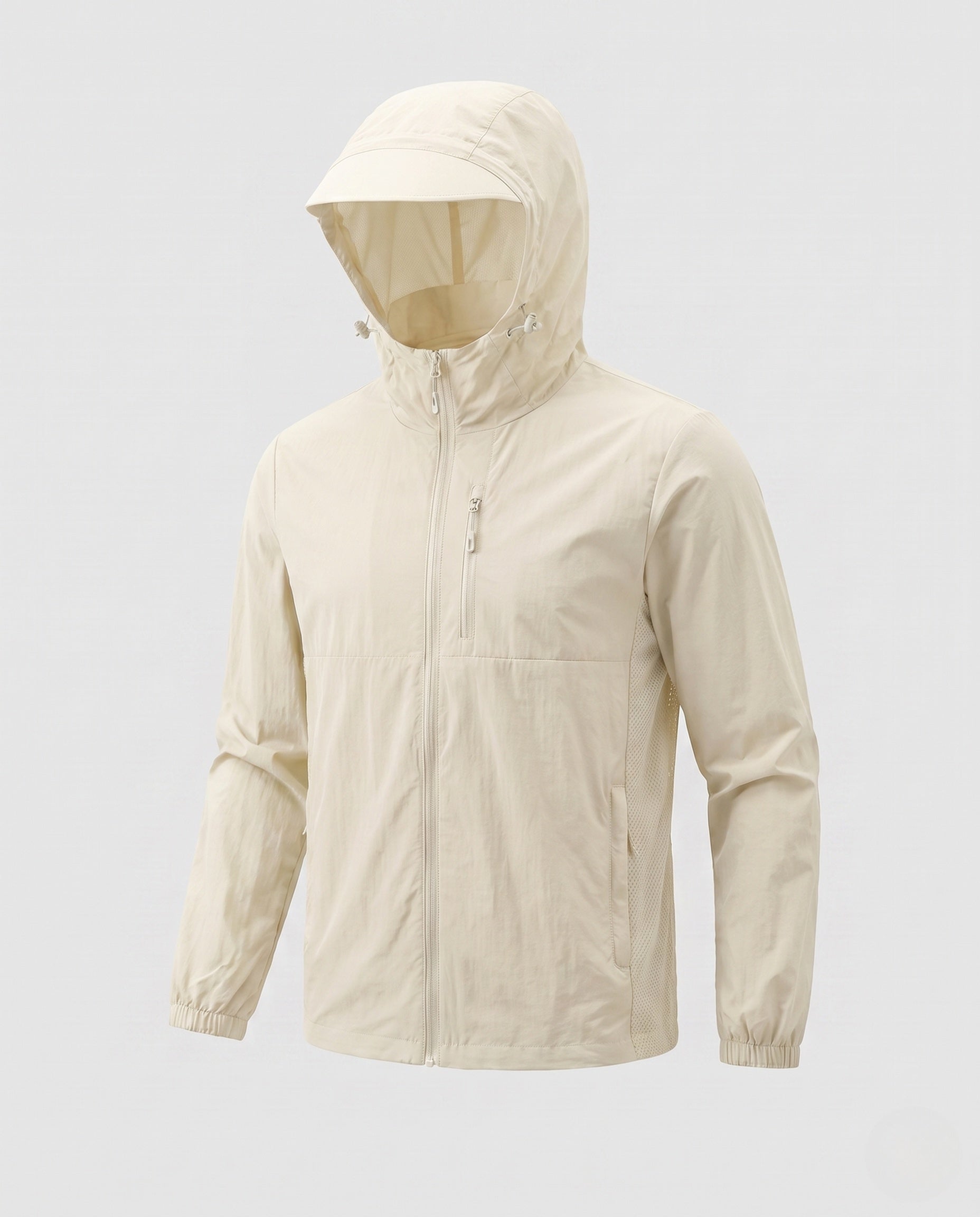 Women's UV Protection Jacket with Water-Repellent Properties