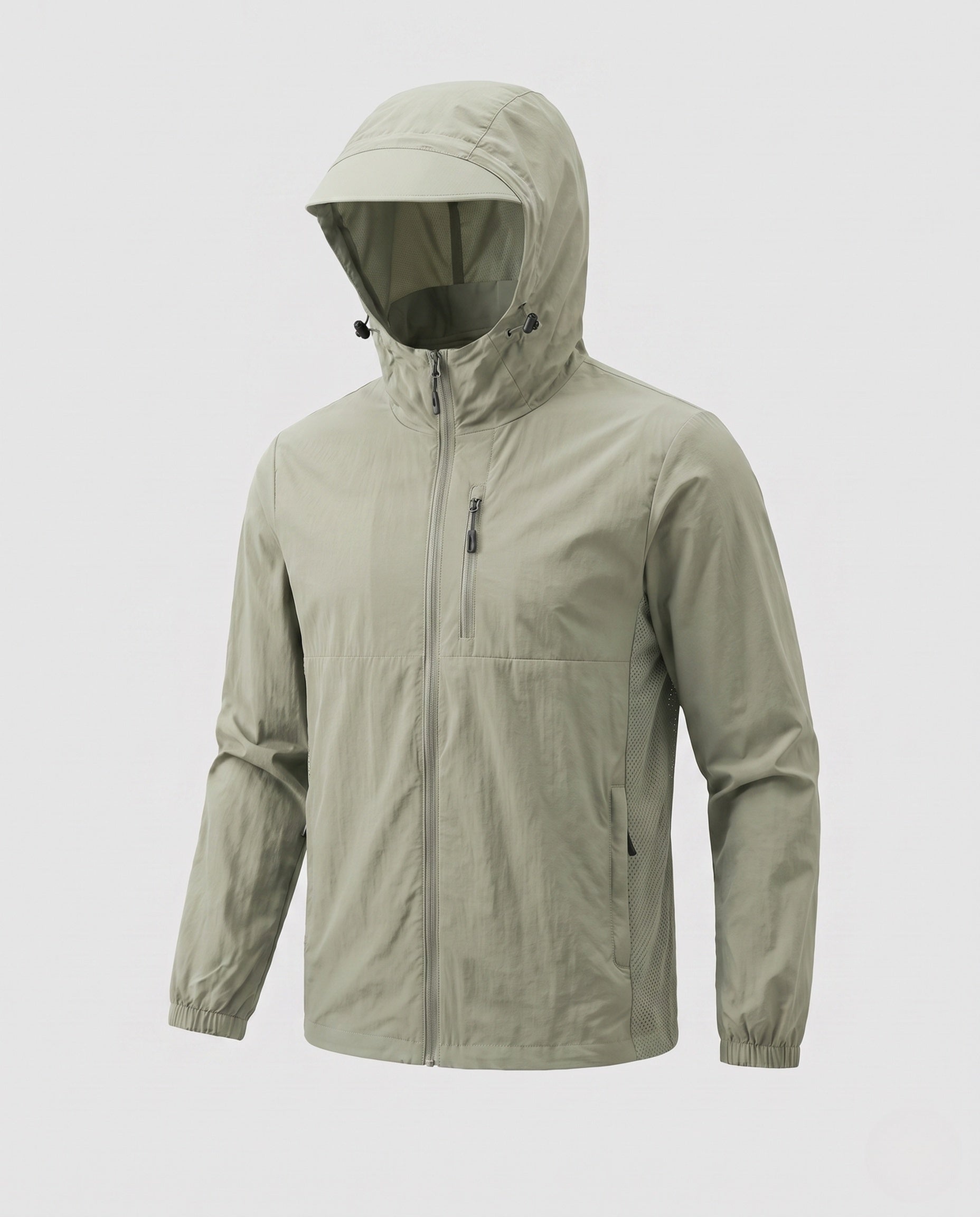 Women's UV Protection Jacket with Water-Repellent Properties