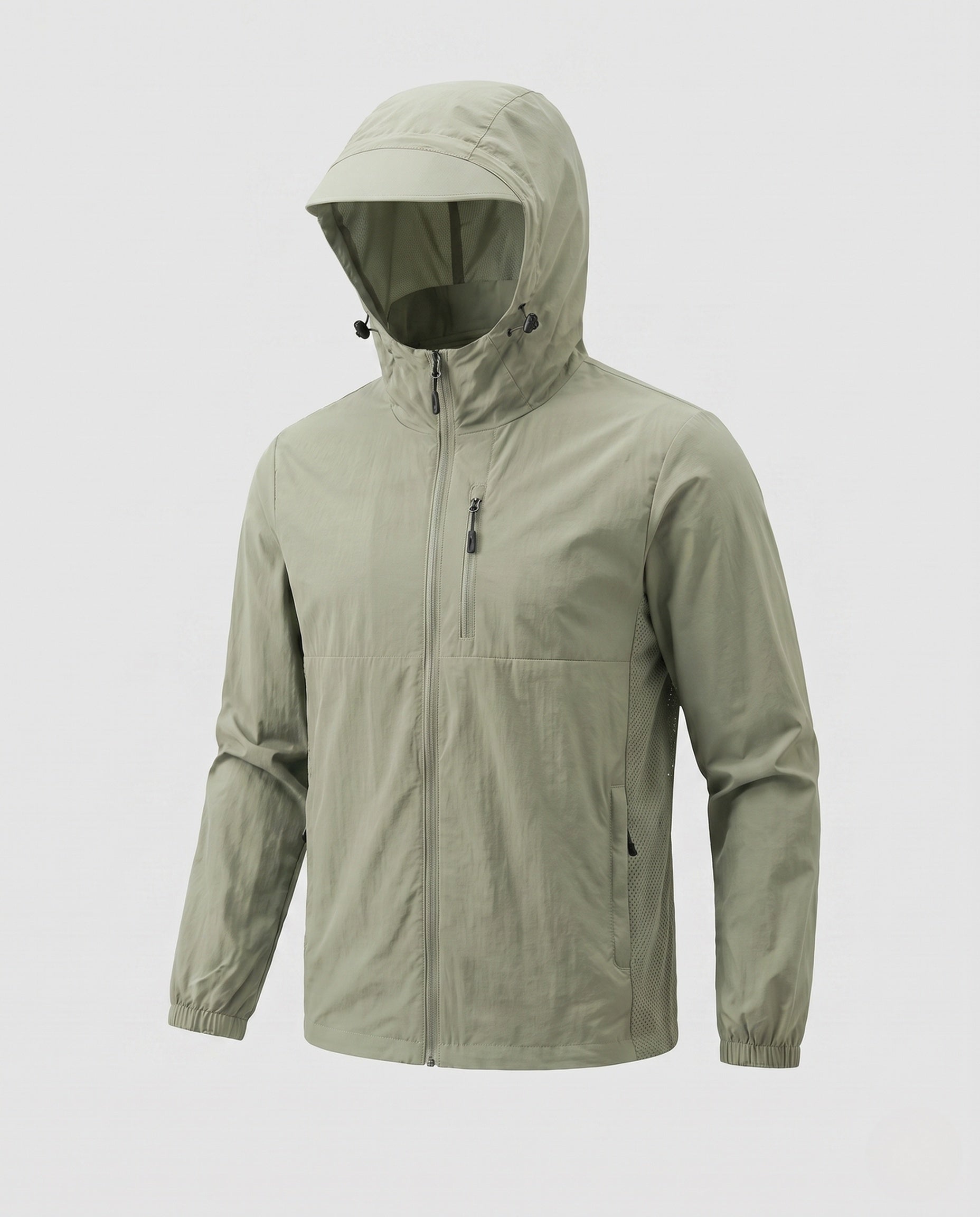 Women's UV Protection Jacket with Water-Repellent Properties