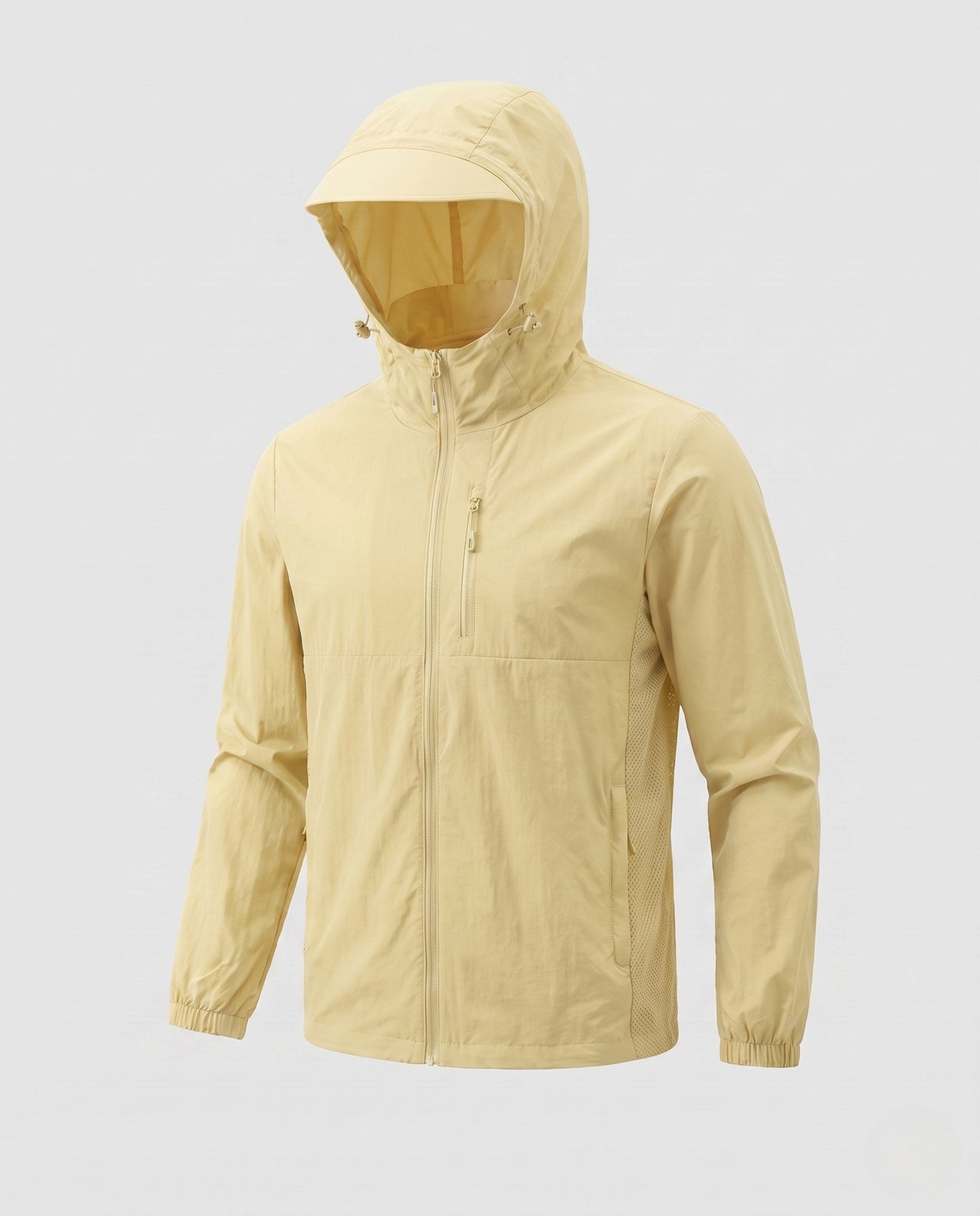 Women's UV Protection Jacket with Water-Repellent Properties