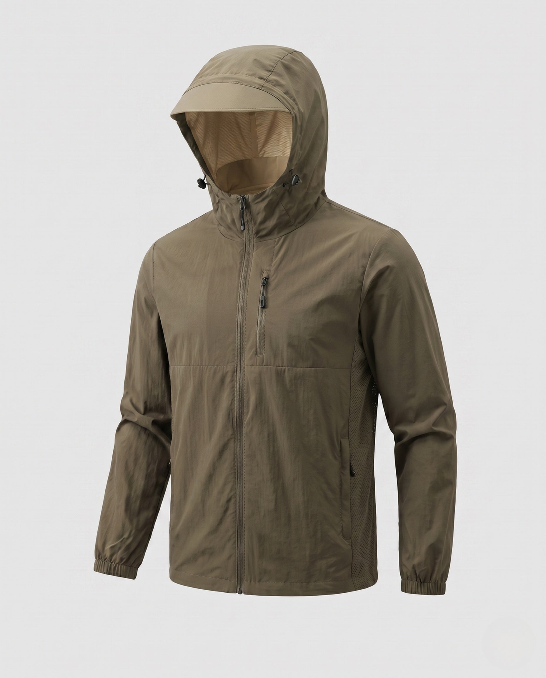 Women's UV Protection Jacket with Water-Repellent Properties