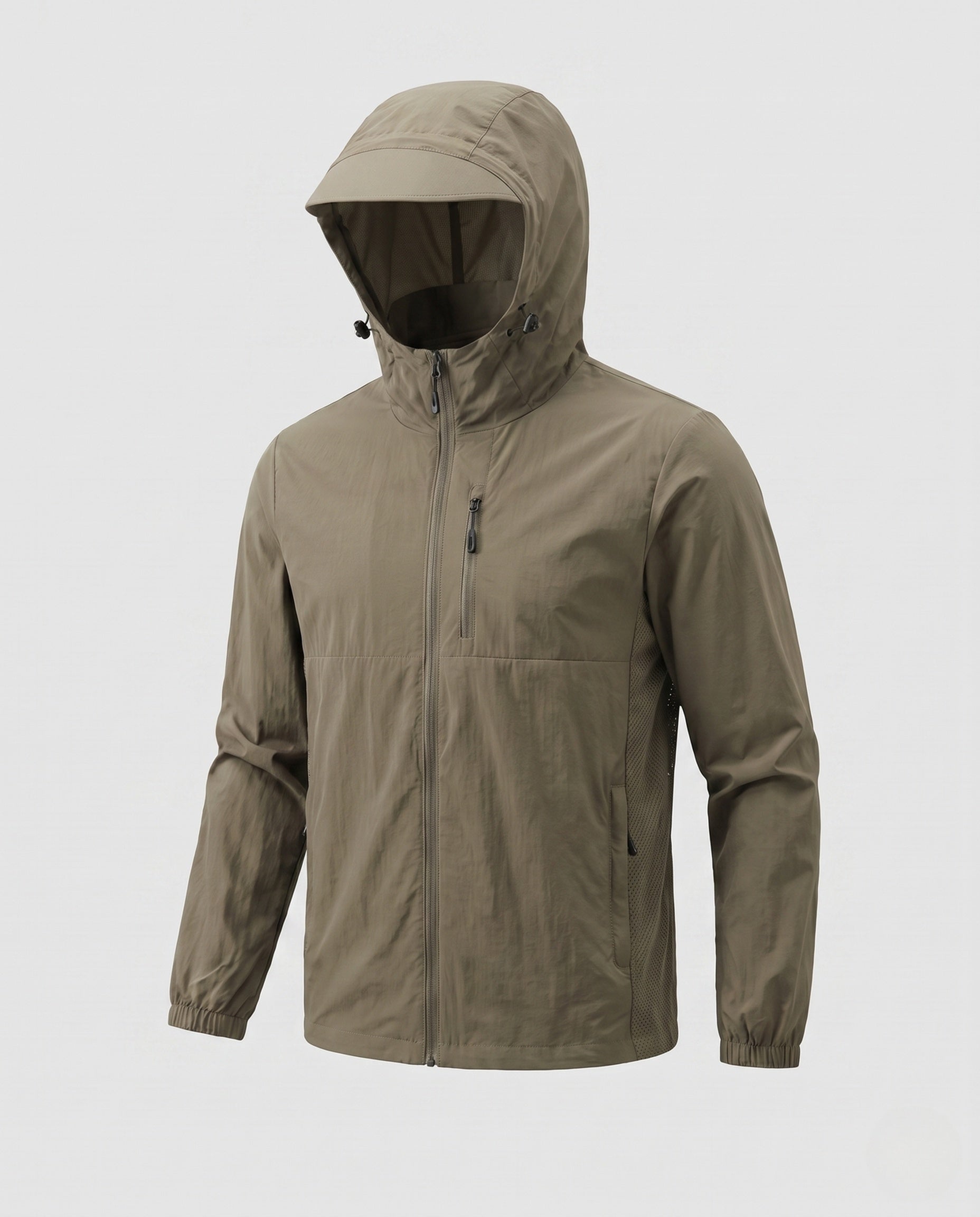 Women's UV Protection Jacket with Water-Repellent Properties