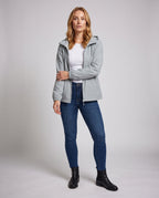 Women's Waterproof and Breathable Running Jacket - Front View