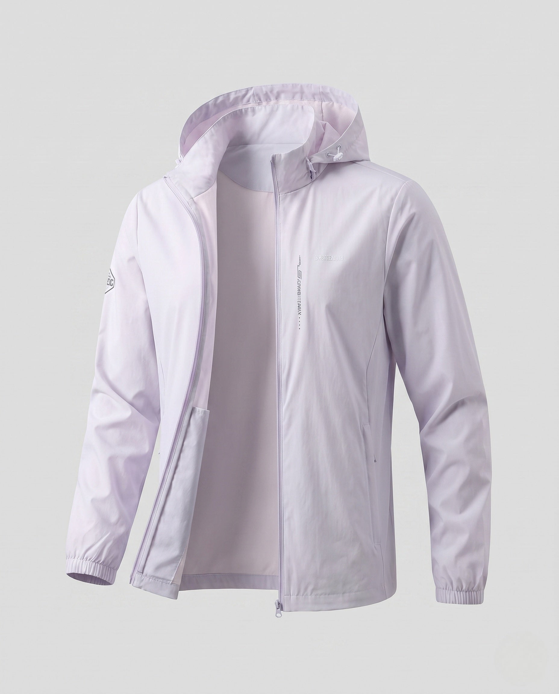 Women's Waterproof and Breathable Running Jacket