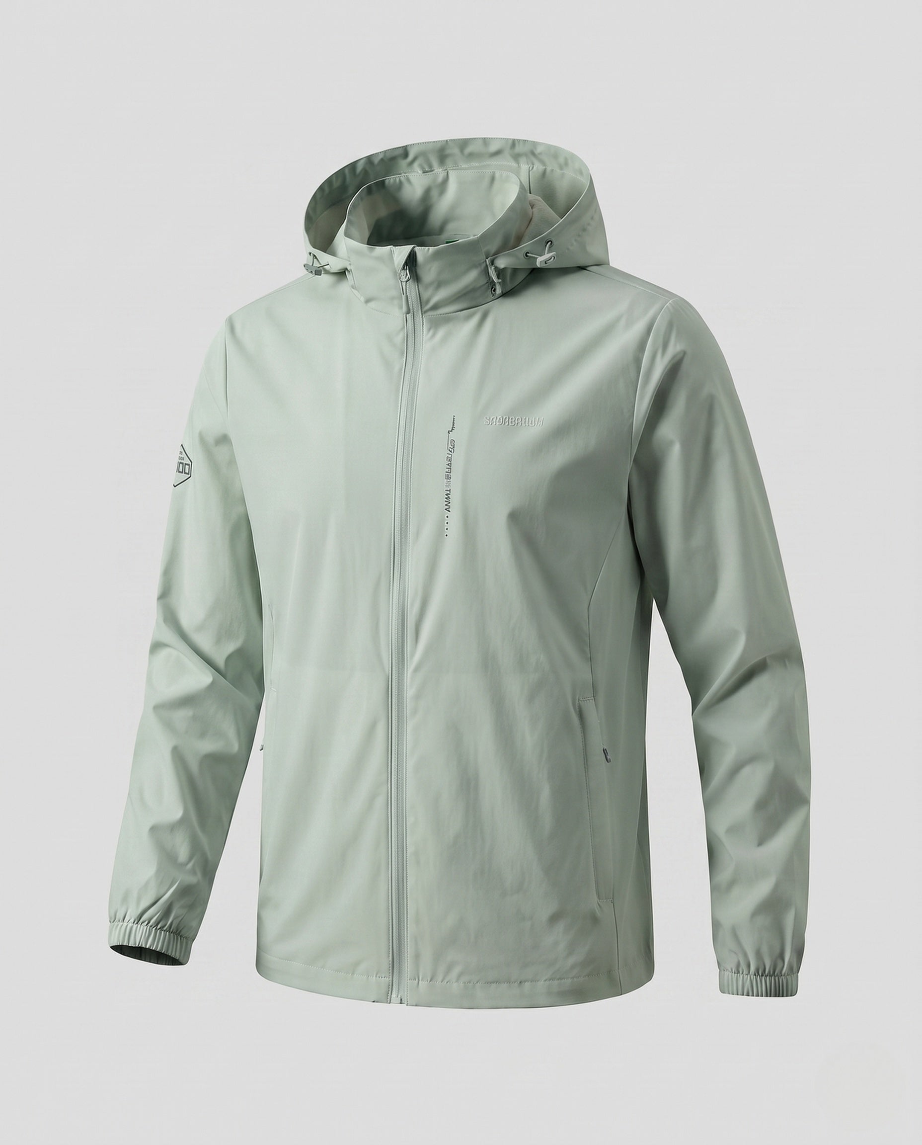 Women's Waterproof and Breathable Running Jacket