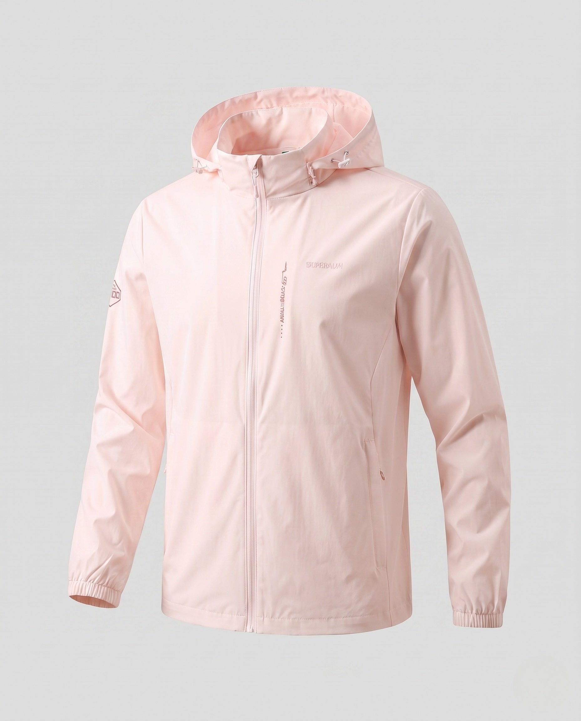 Women's Waterproof and Breathable Running Jacket