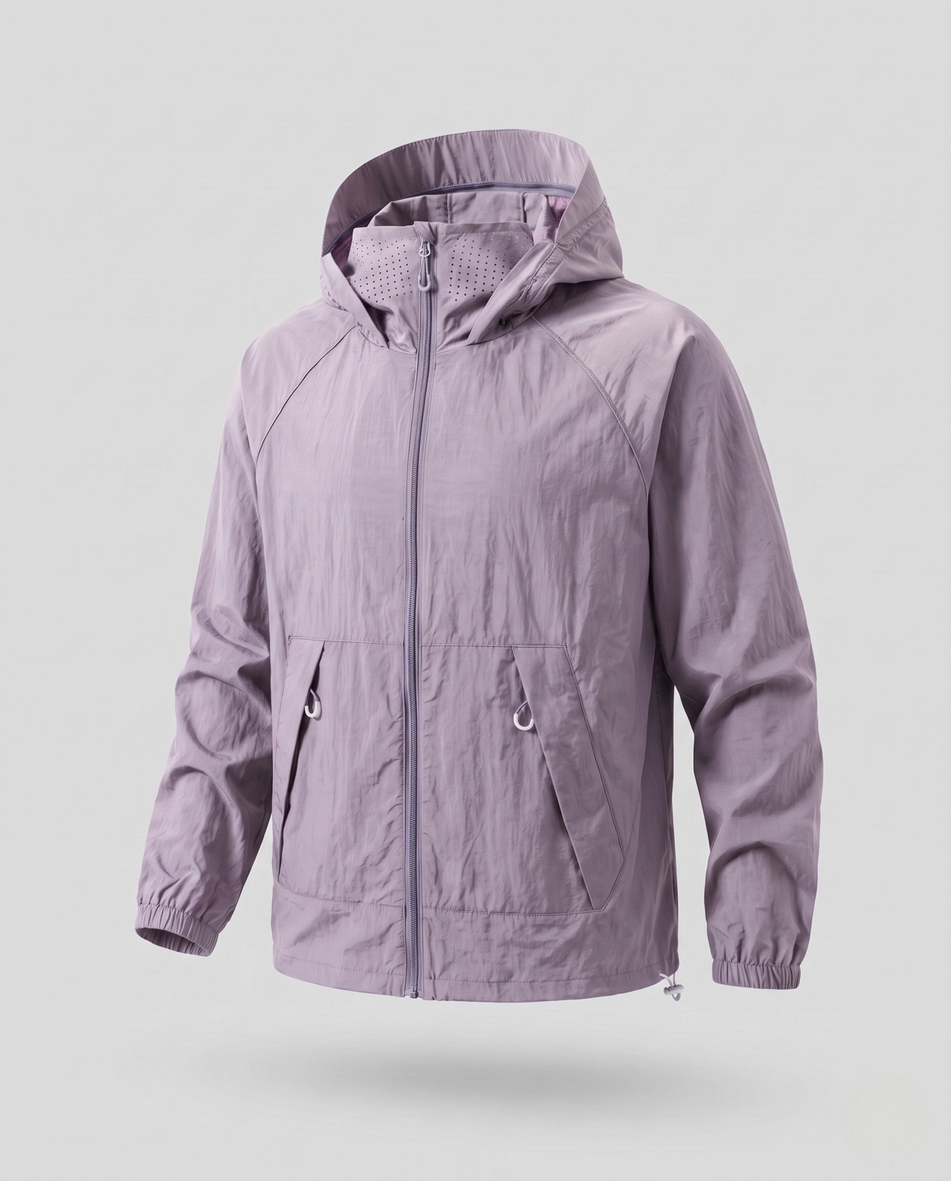 Women's Waterproof Hooded Jacket with UV Protection