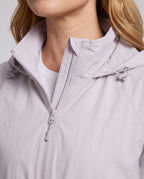 Women's Windproof Outdoor Jacket - Close-Up Detail
