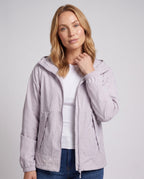 Women's Windproof Outdoor Jacket - Upper Body View