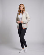 Women's Windproof and Breathable UV Protection Jacket - Front View
