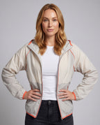 Women's Windproof and Breathable UV Protection Jacket - Upper Body View