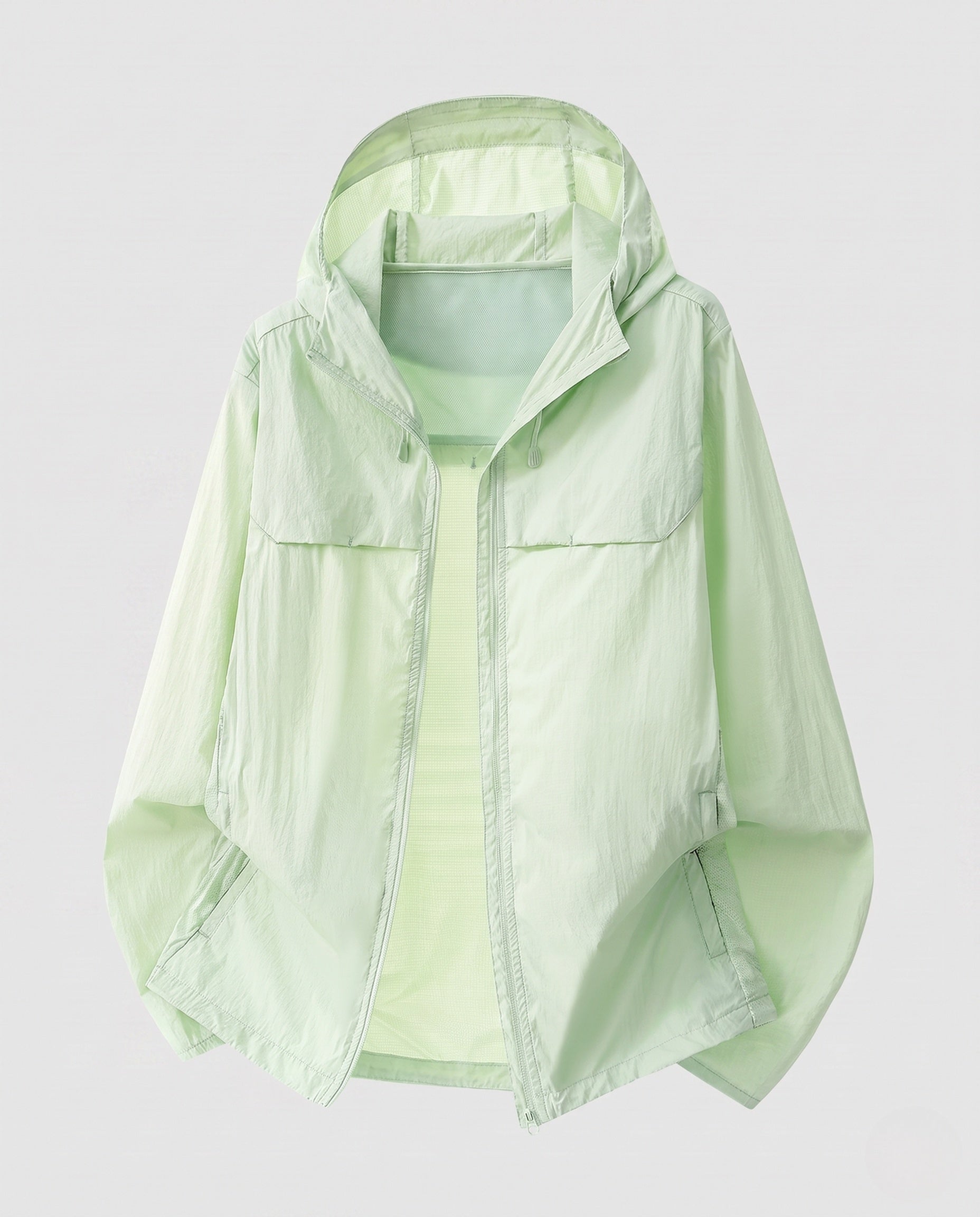 Women's Cooling UV Protection Summer Jacket with Hood