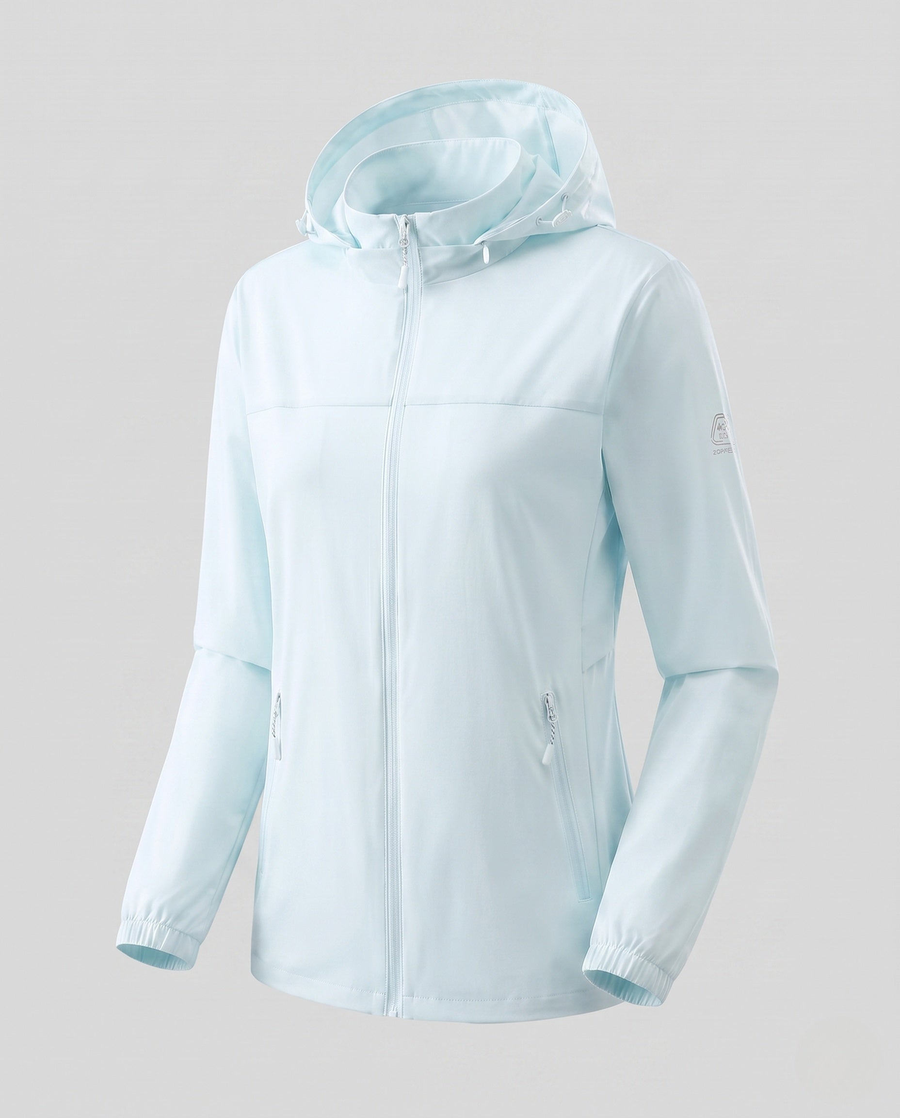 Women's Lightweight Breathable UV Protection Hoodie Jacket