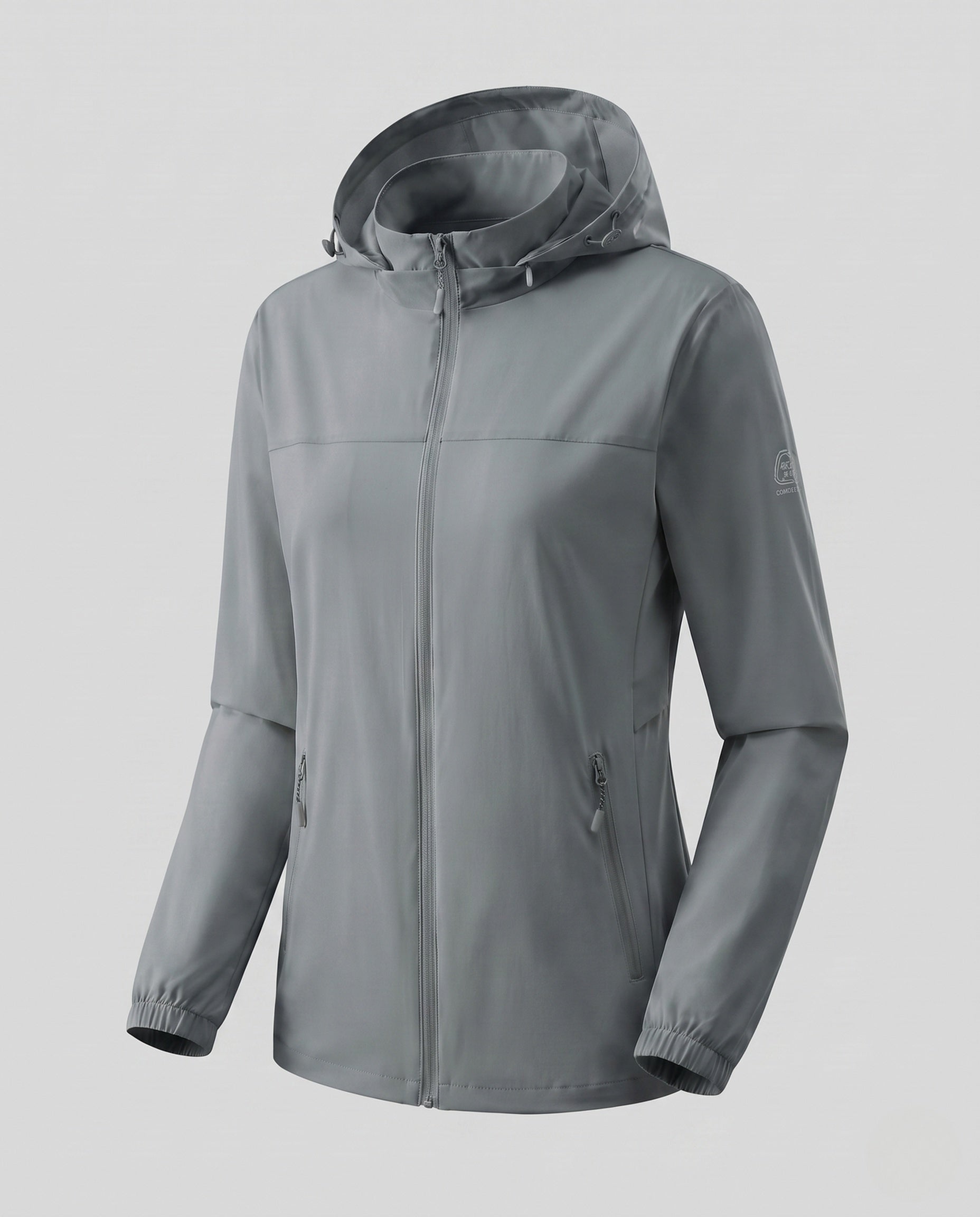 Women's Lightweight Breathable UV Protection Hoodie Jacket