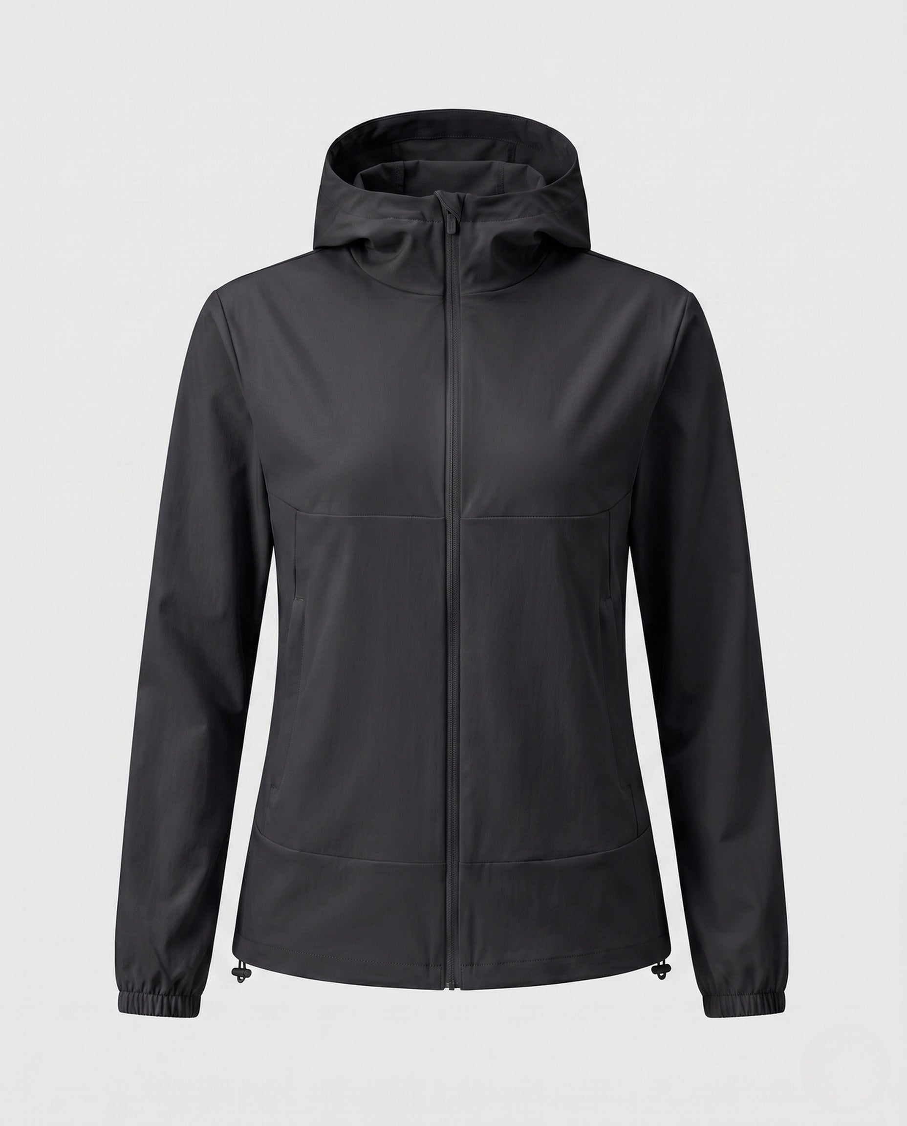 Women's Lightweight Running and Leisure Jacket with Hood