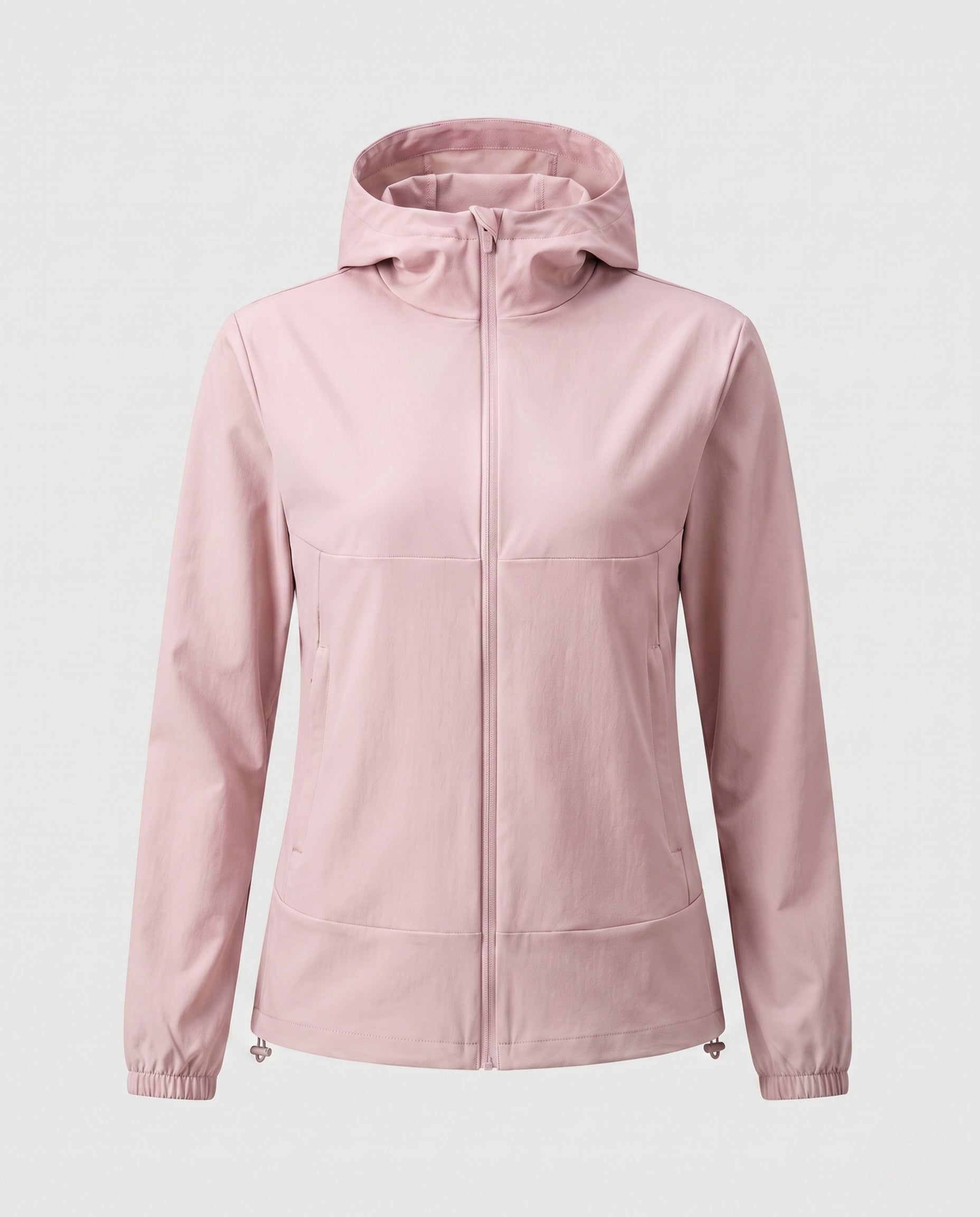 Women's Lightweight Running and Leisure Jacket with Hood