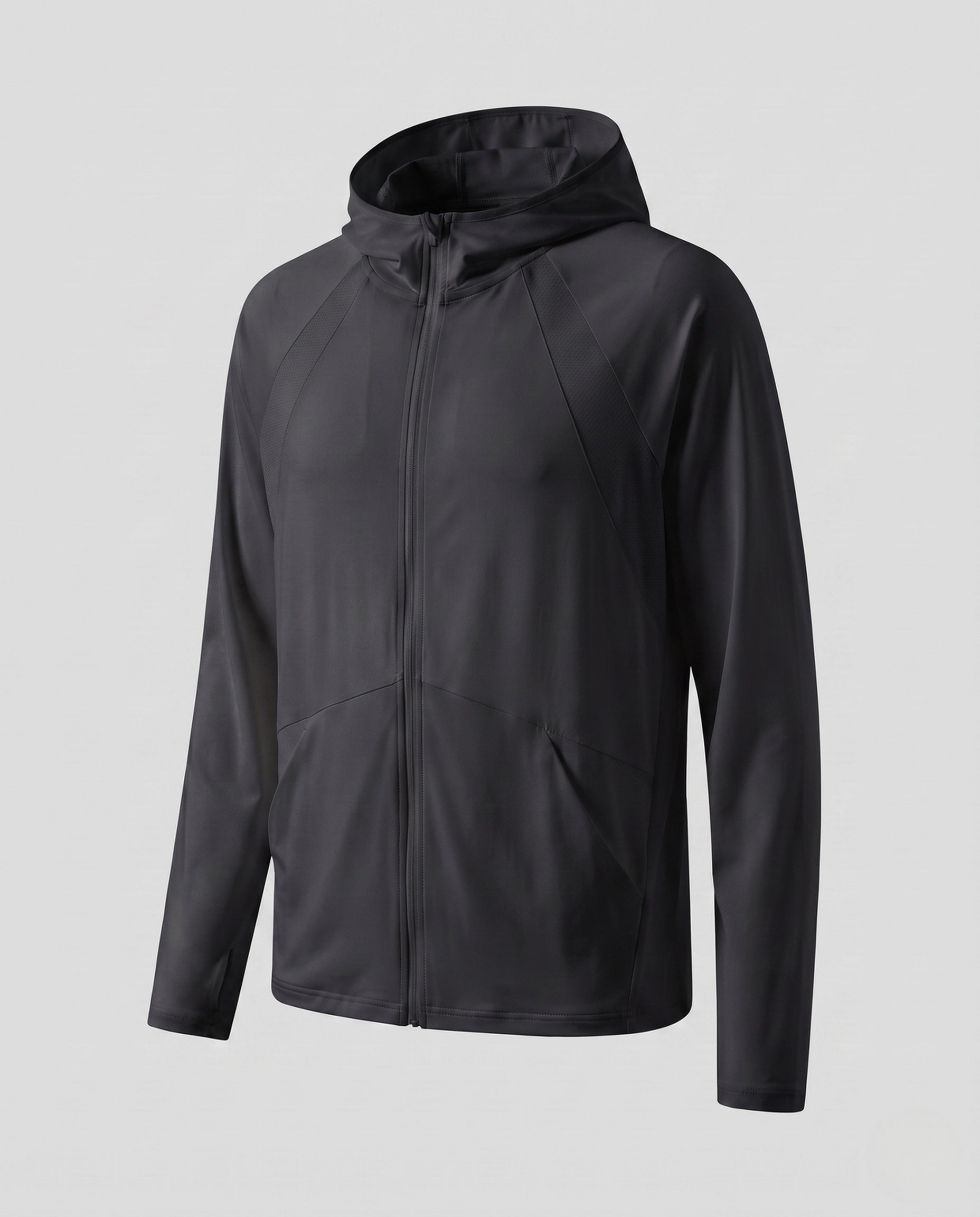 Women's Lightweight UV Protection Hooded Jacket with Zipper