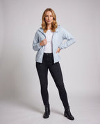 Women's Multifunctional Running and Travel Jacket - Front View