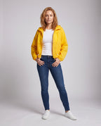 Women's Nano Ultralight Hooded Jacket Wind- and Water-Repellent - Front View
