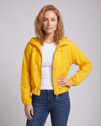 Women's Nano Ultralight Hooded Jacket Wind- and Water-Repellent - Upper Body View