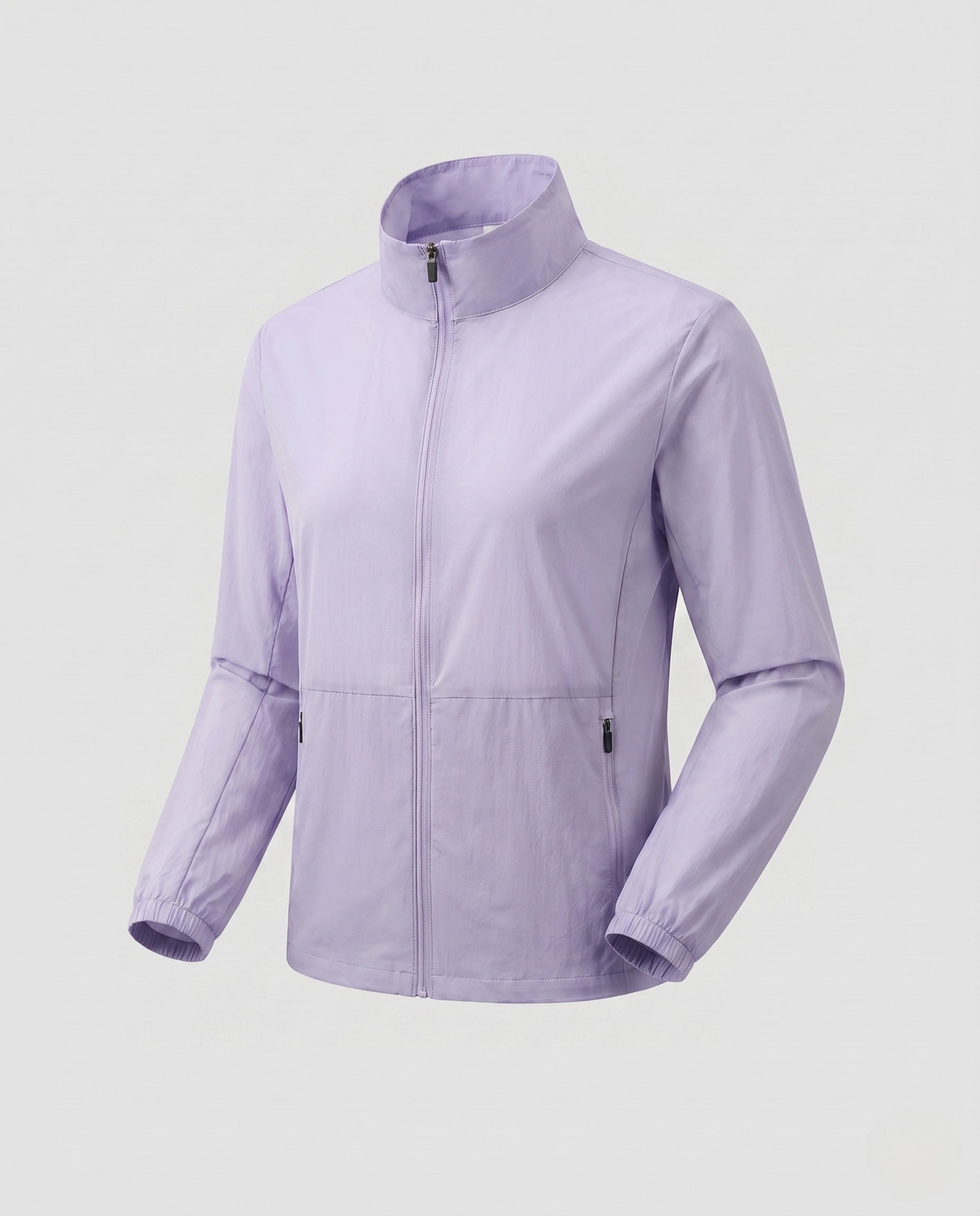 Women's Ultra-Light Travel Jacket with Stand-Up Collar