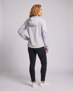 Women's Ultra-Light Hiking and Everyday Jacket with Hood - Back View