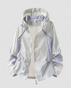 Women's Ultra-Light Hiking and Everyday Jacket with Hood
