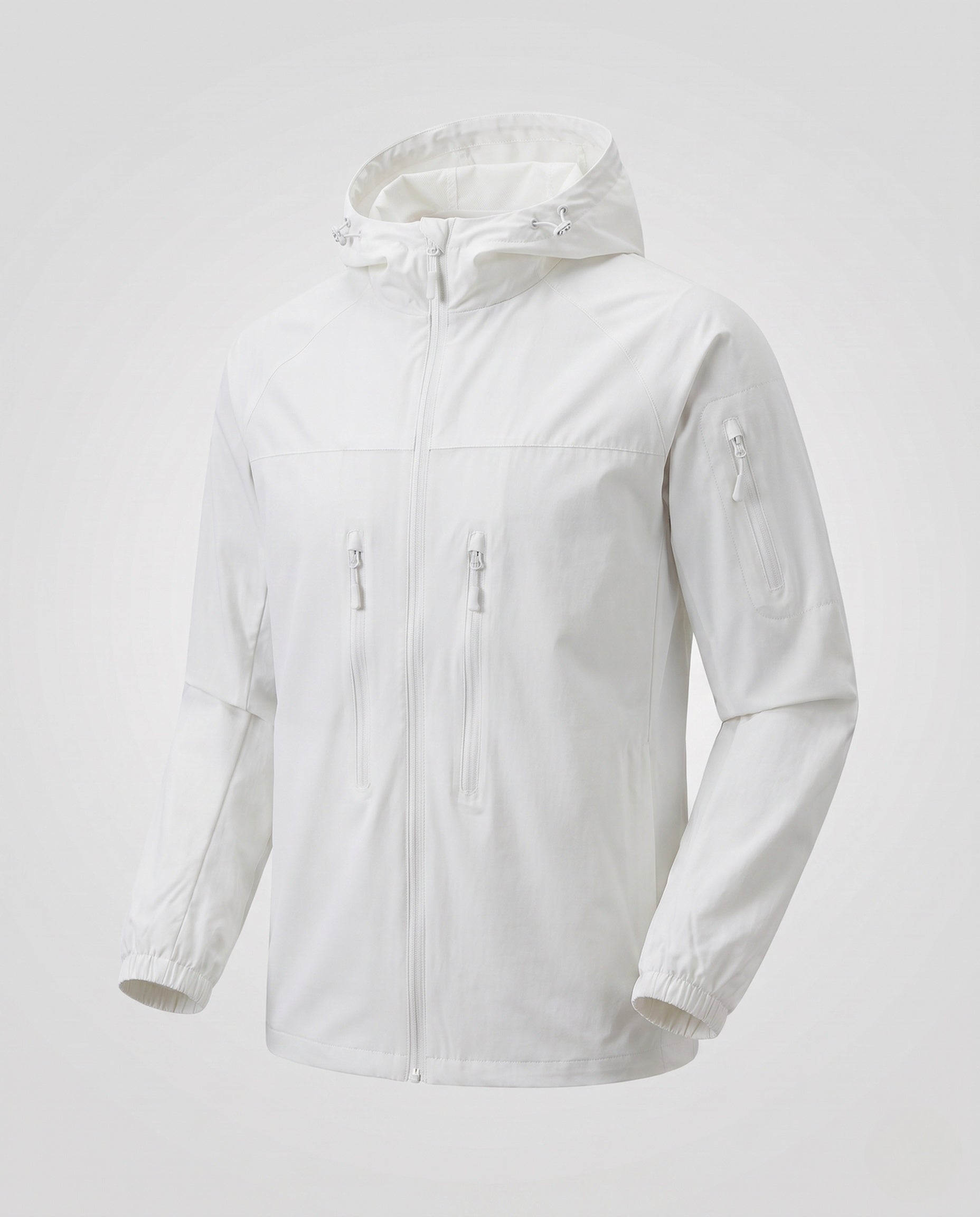 Unisex Functional Travel and Trekking Jacket with Hood