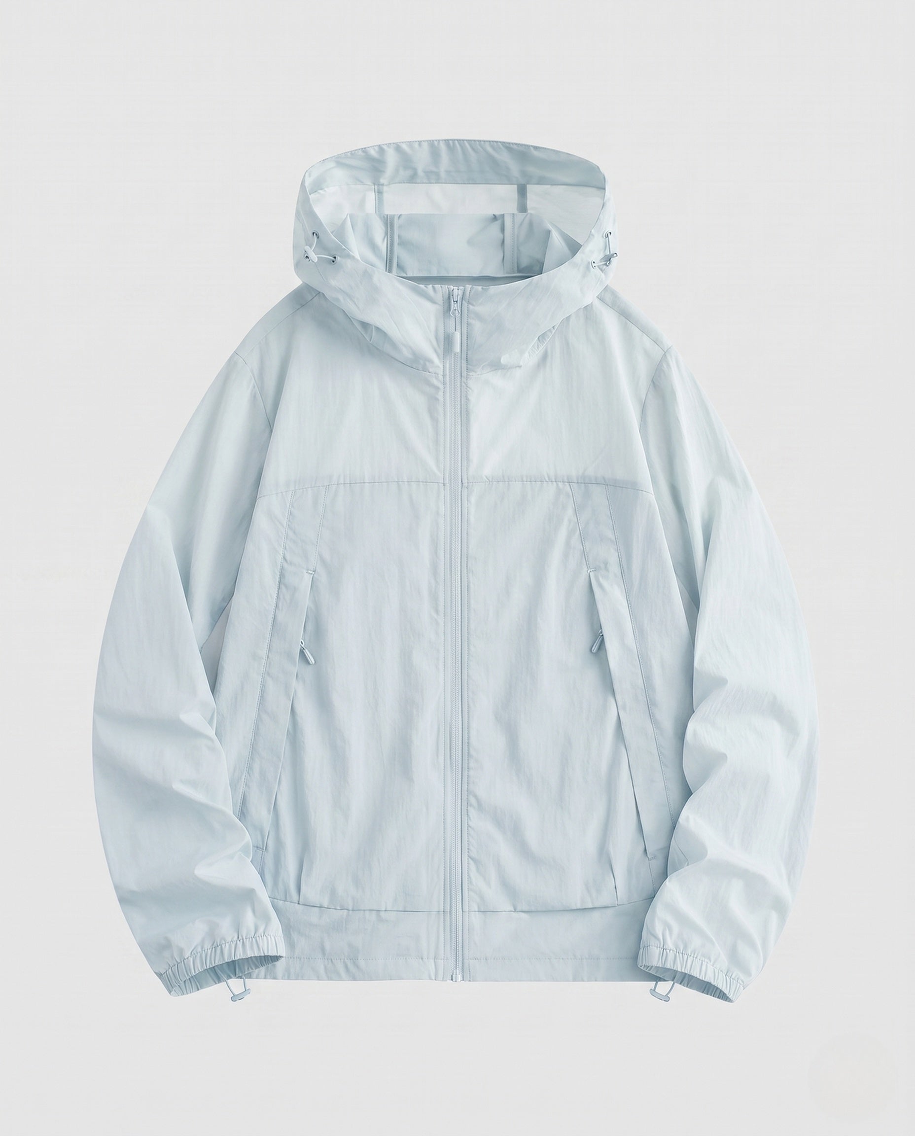 Unisex Lightweight Hooded Outdoor Jacket