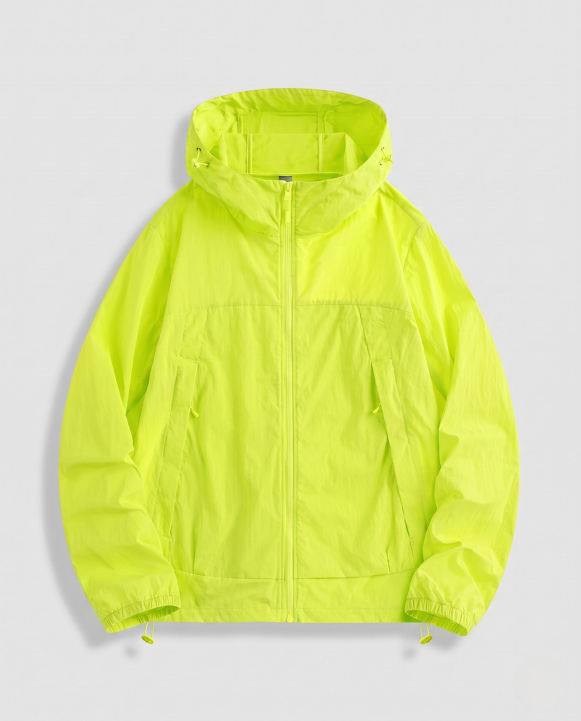 Unisex Lightweight Hooded Outdoor Jacket