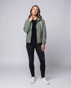 Unisex Lightweight Running and Wind Jacket with Hood - Front View