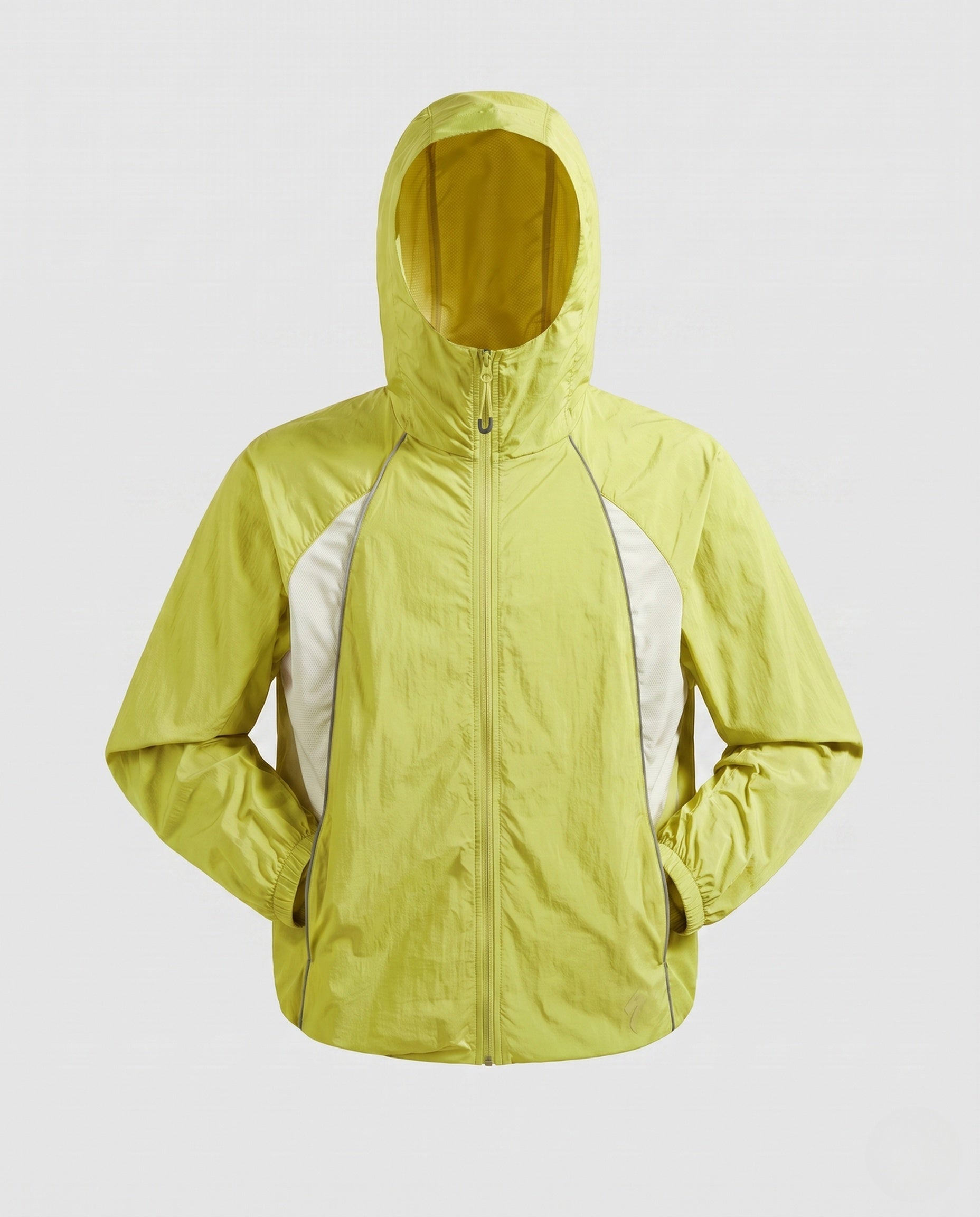 Unisex Lightweight Running and Wind Jacket with Hood