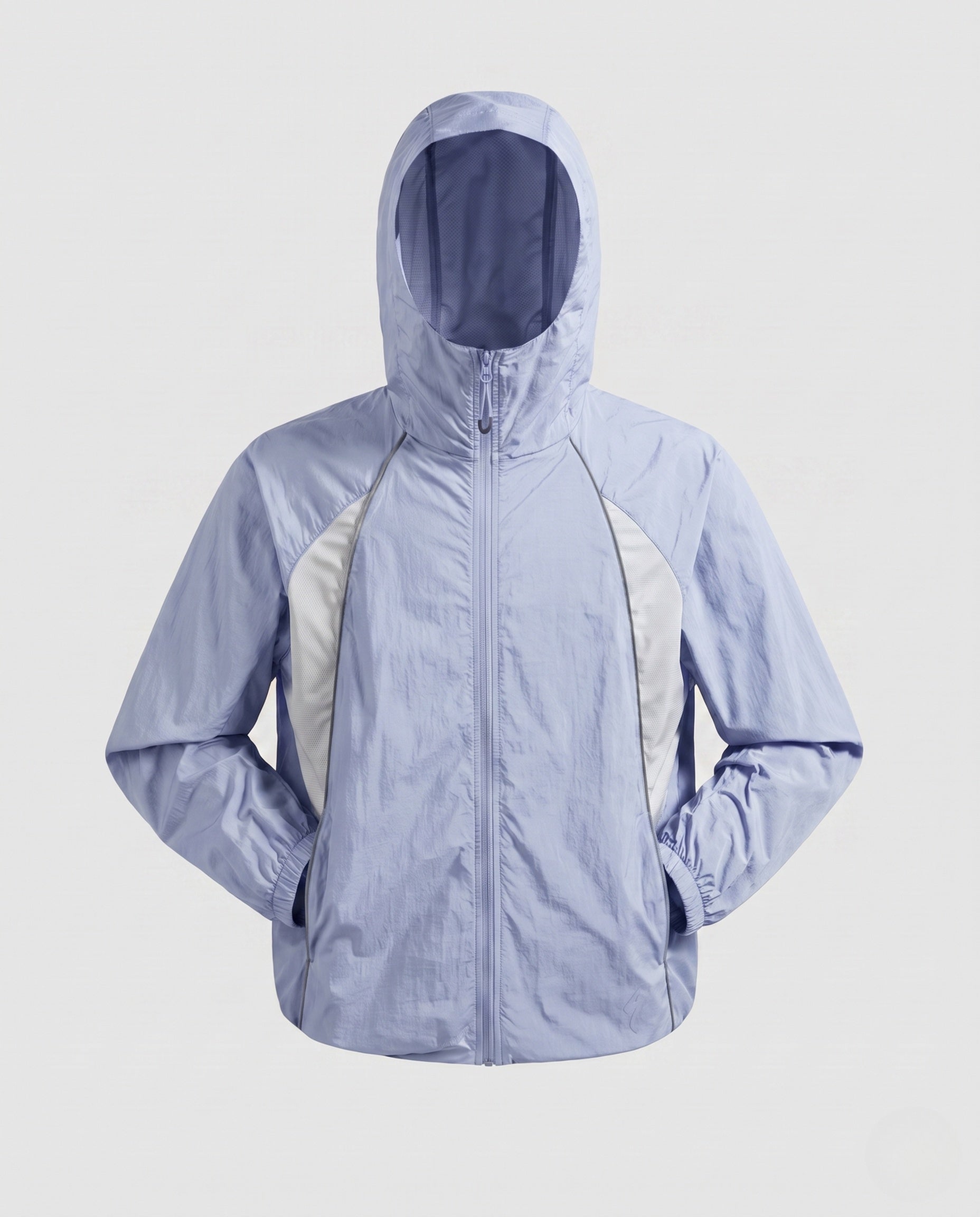 Unisex Lightweight Running and Wind Jacket with Hood