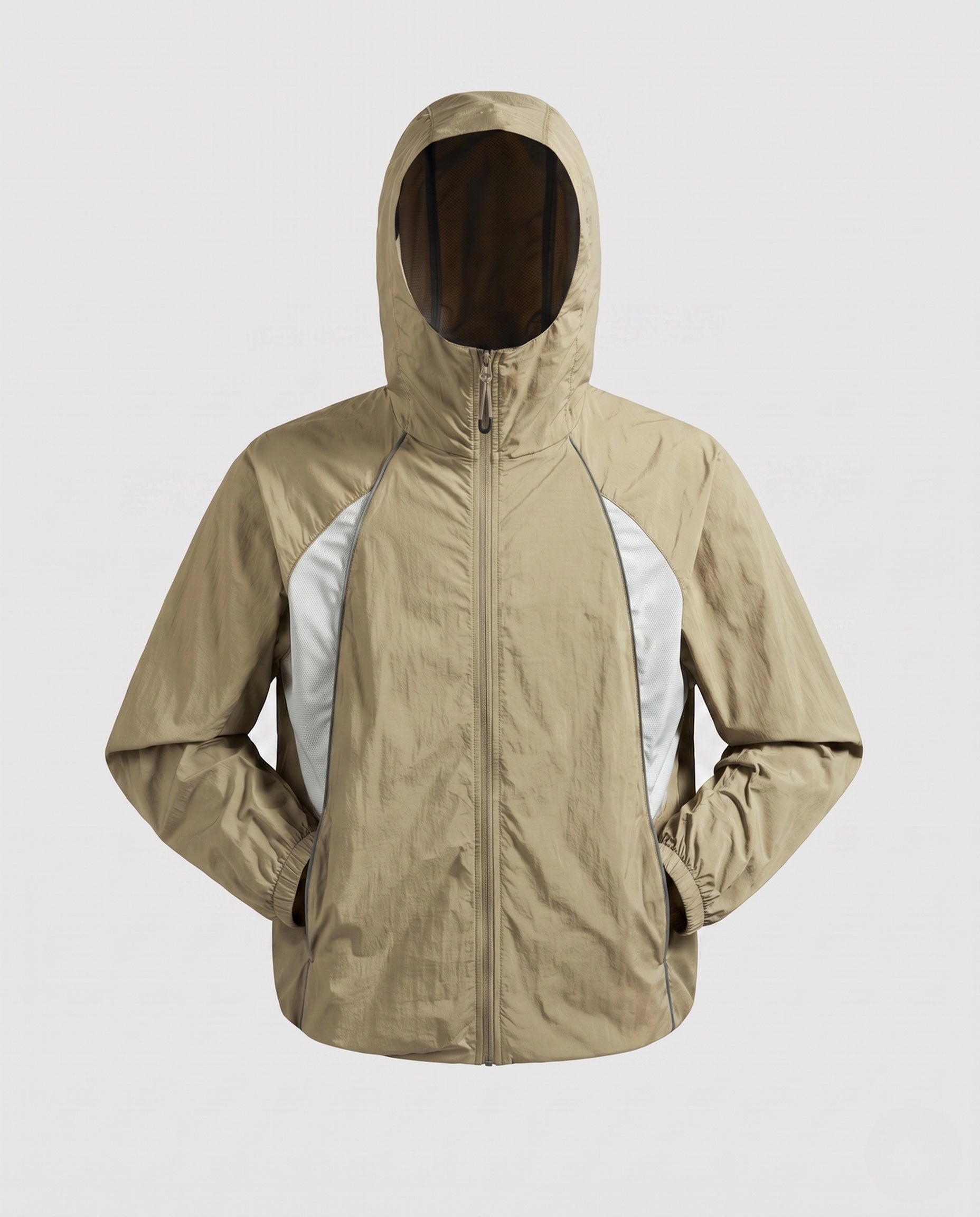 Unisex Lightweight Running and Wind Jacket with Hood