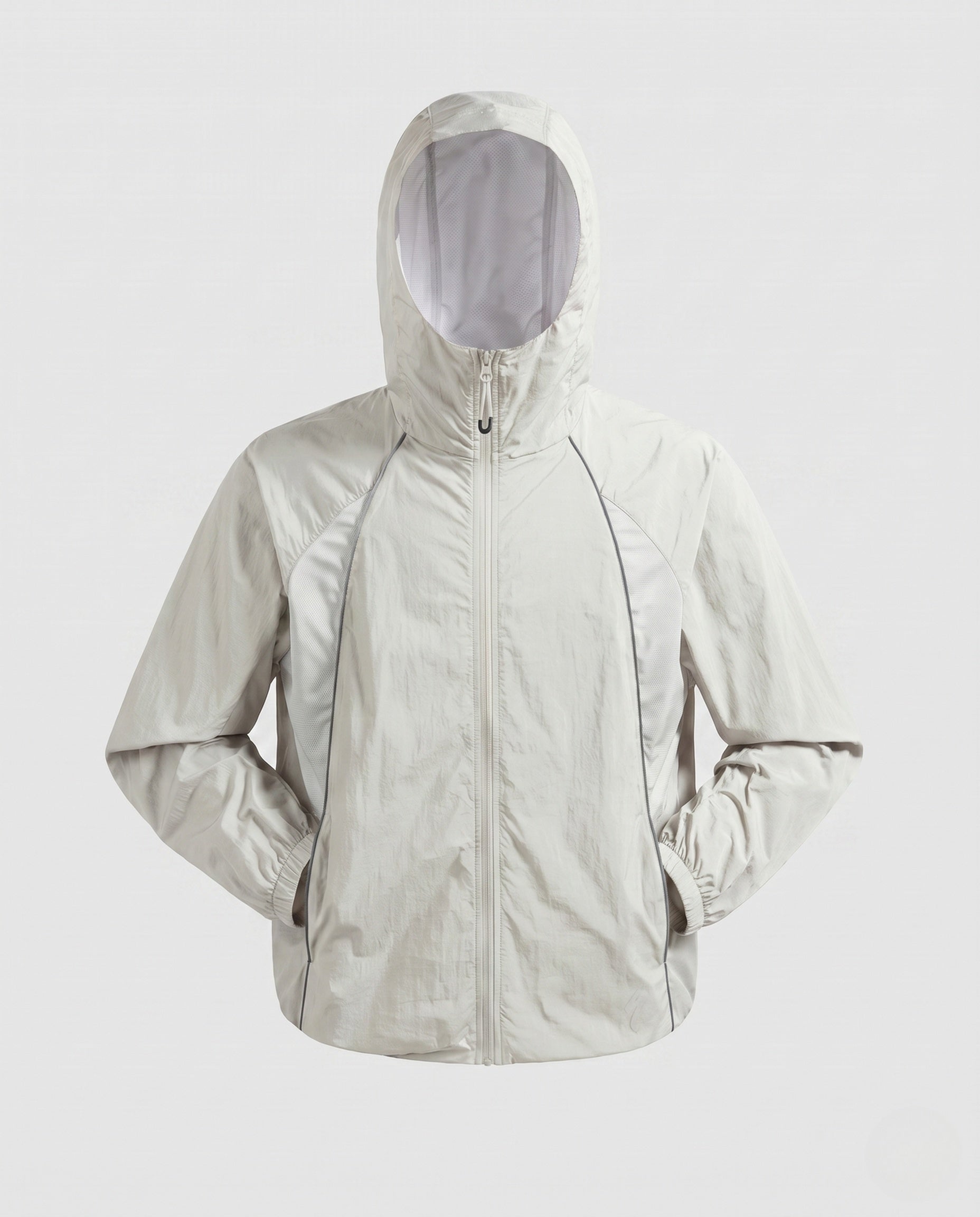 Unisex Lightweight Running and Wind Jacket with Hood