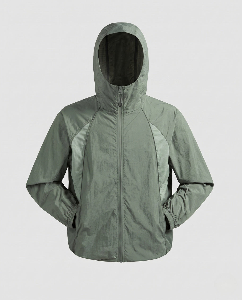 Unisex Lightweight Running and Wind Jacket with Hood