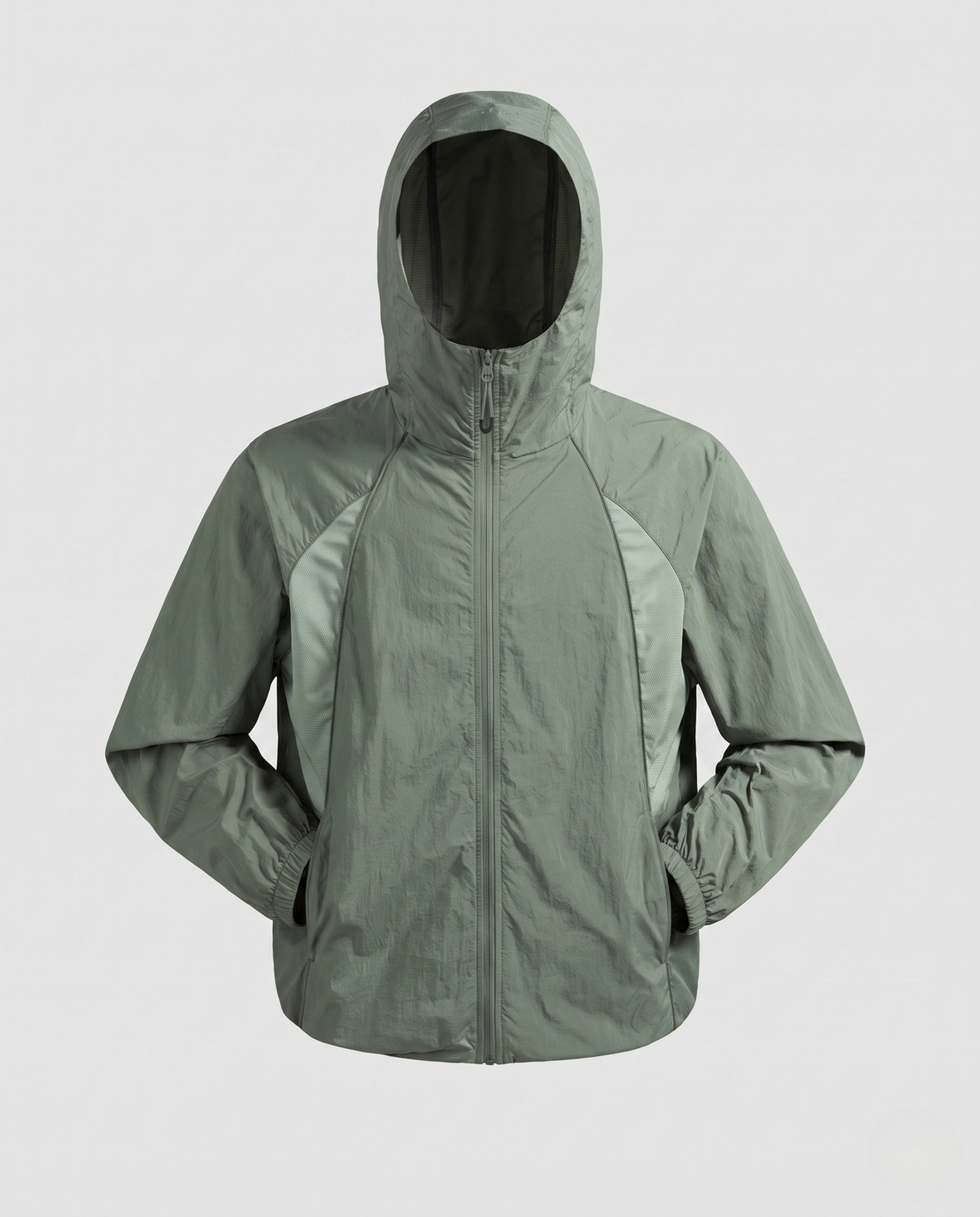 Unisex Lightweight Running and Wind Jacket with Hood
