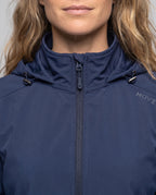 Unisex Lightweight Sun Protection Softshell Jacket with Hood - Close-Up Detail